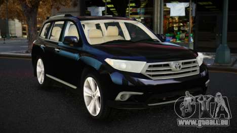 Toyota Highlander Qatqu pour GTA 4