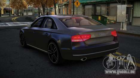 Audi A8 Yeqledun pour GTA 4