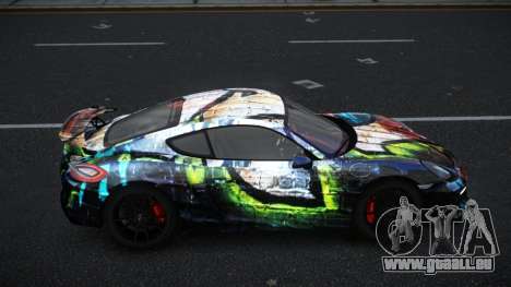 Porsche Cayman GT4 Thanie S11 pour GTA 4