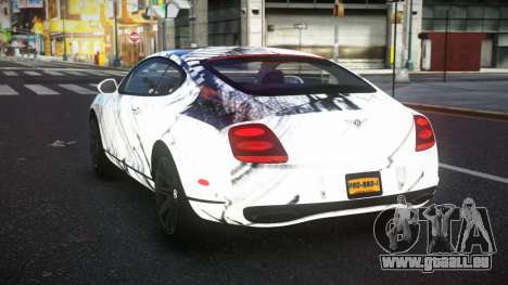 Bentley Continental GT Gailloe S2 pour GTA 4
