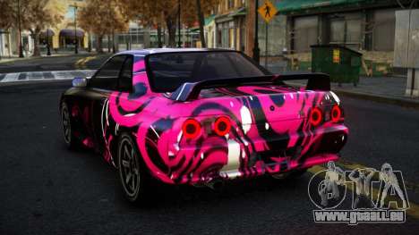 Nissan Skyline R32 Droic S3 pour GTA 4