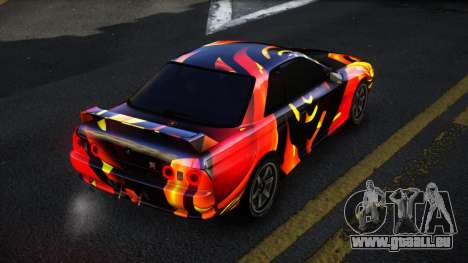 Nissan Skyline R32 Droic S2 pour GTA 4