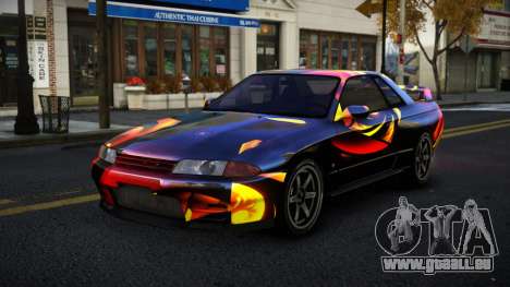 Nissan Skyline R32 Droic S2 pour GTA 4