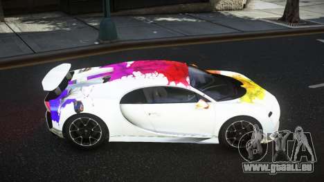 Bugatti Chiron Reykony S6 pour GTA 4