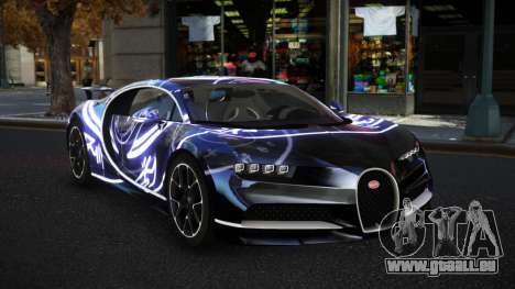 Bugatti Chiron Reykony S14 pour GTA 4