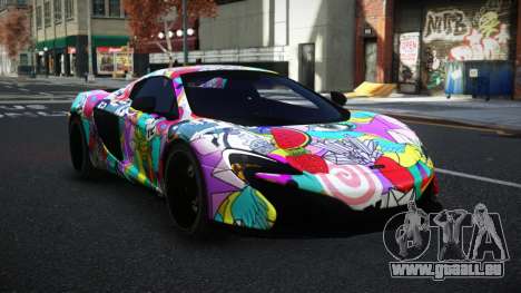 McLaren 650S Tinley S9 für GTA 4
