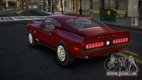 Shelby GT500 Laduj pour GTA 4