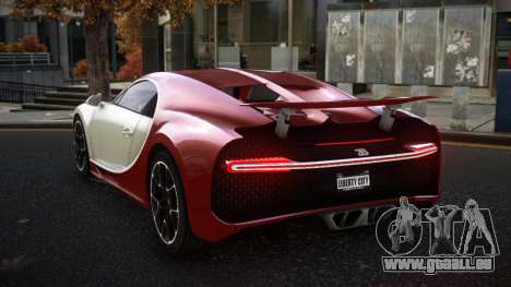 Bugatti Chiron Reykony pour GTA 4
