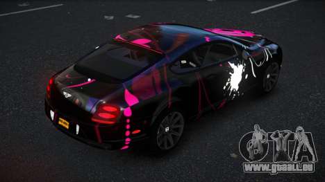 Bentley Continental GT Gailloe S12 pour GTA 4