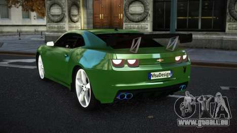 Chevrolet Camaro Uxiq für GTA 4