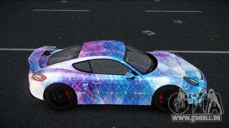 Porsche Cayman GT4 Thanie S4 für GTA 4