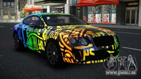 Bentley Continental GT Gailloe S9 für GTA 4