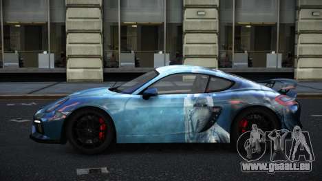 Porsche Cayman GT4 Thanie S13 pour GTA 4