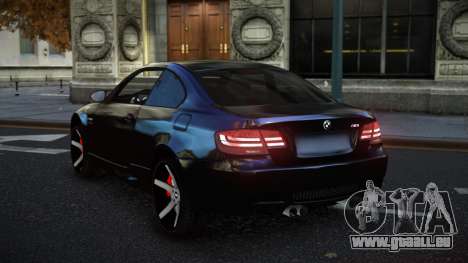 BMW M3 E92 Yiqyeg pour GTA 4