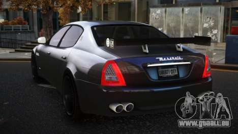 Maserati Quattroporte Vuwgav pour GTA 4