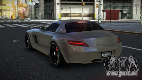 Mercedes-Benz SLS Hegpo pour GTA 4