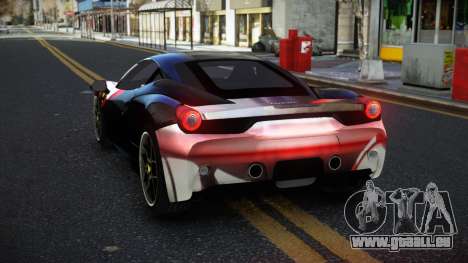 Ferrari 458 Ahemiry S8 pour GTA 4