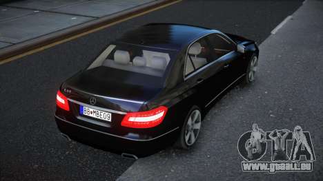 Mercedes-Benz E63 AMG Wimpe pour GTA 4