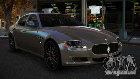 Maserati Quattroporte Cugera pour GTA 4