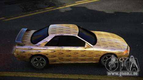 Nissan Skyline R32 Droic S5 pour GTA 4