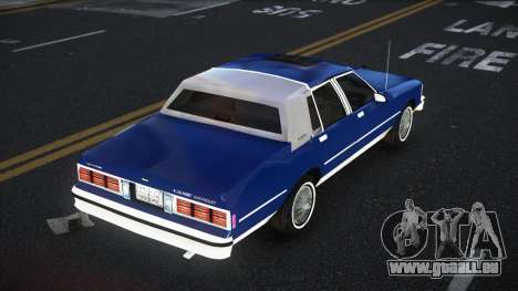 Chevrolet Caprice Siymedo pour GTA 4