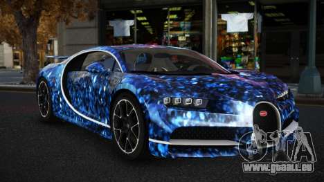 Bugatti Chiron Reykony S10 für GTA 4