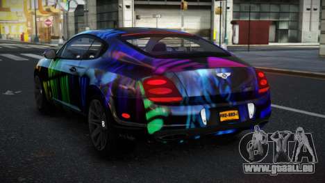 Bentley Continental GT Gailloe S9 für GTA 4