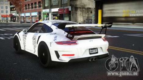 Porsche 911 GT3 Terda S13 pour GTA 4