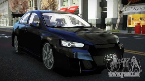 Mitsubishi Lancer Evolution X Fupe pour GTA 4