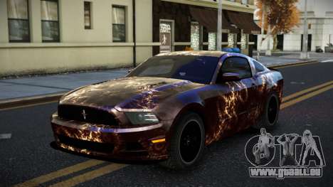 Ford Mustang Abvin S14 pour GTA 4