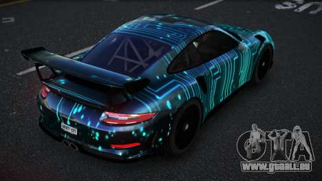 Porsche 911 GT3 Terda S8 pour GTA 4