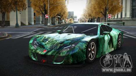 Honda HSV Bries S3 pour GTA 4