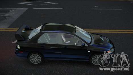 Mitsubishi Lancer Evolution VIII Ewuz pour GTA 4