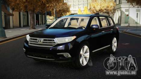 Toyota Highlander Qatqu pour GTA 4