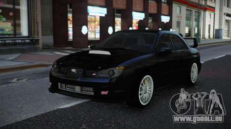 Subaru Impreza Vomgo pour GTA 4