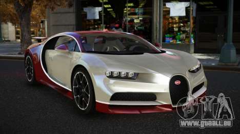 Bugatti Chiron Reykony pour GTA 4