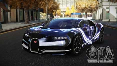 Bugatti Chiron Reykony S14 pour GTA 4