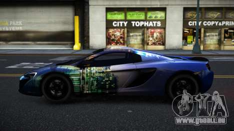 McLaren 650S Tinley S14 für GTA 4