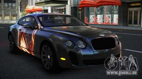 Bentley Continental GT Gailloe S4 pour GTA 4
