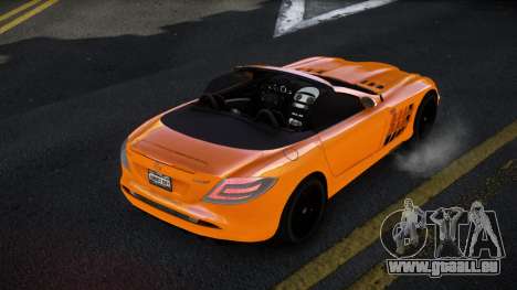 Mercedes-Benz SLR Aquj pour GTA 4