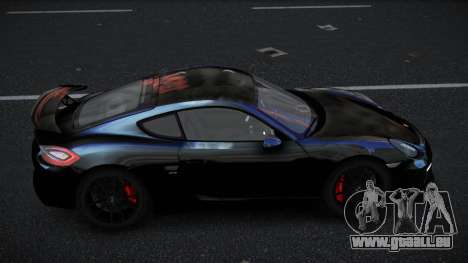 Porsche Cayman GT4 Thanie S3 pour GTA 4