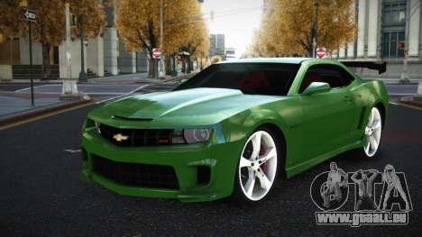 Chevrolet Camaro Uxiq für GTA 4