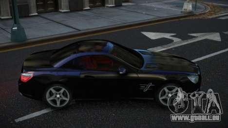Mercedes-Benz SL350 Bakakamig für GTA 4