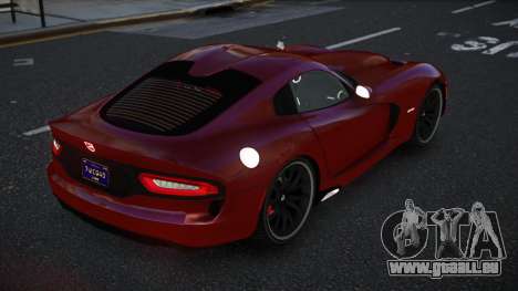 Dodge Viper Saztop pour GTA 4
