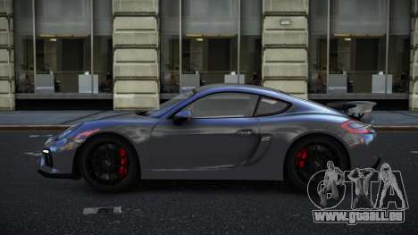 Porsche Cayman GT4 Thanie für GTA 4