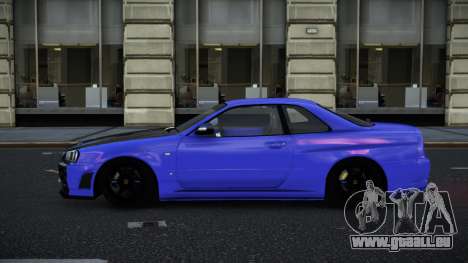 Nissan Skyline R34 Cicasas pour GTA 4