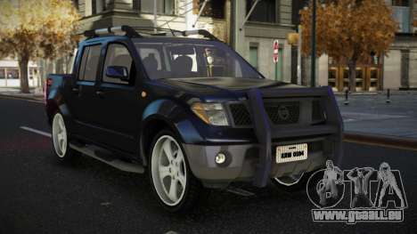 Nissan Frontier Jumjome pour GTA 4