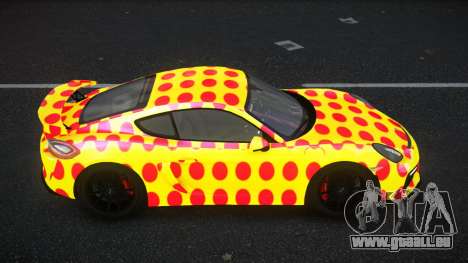 Porsche Cayman GT4 Thanie S7 für GTA 4