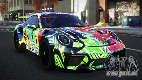 Porsche 911 GT3 Terda S10 pour GTA 4