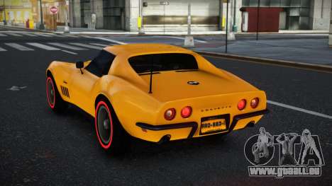 Chevrolet Corvette Tukvalol pour GTA 4